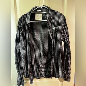 Men’s Small Abercrombie & Fitch Flannel